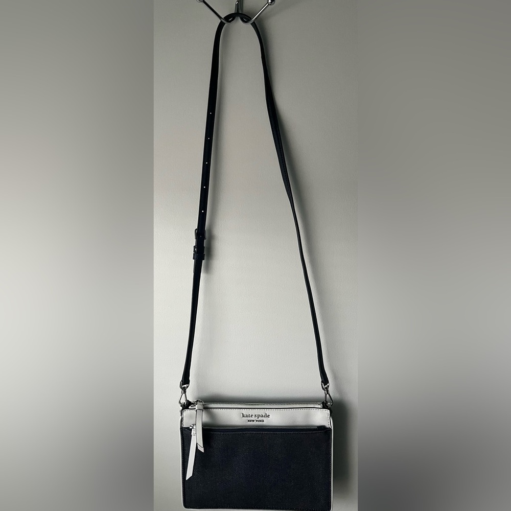 🌸Kate Spade Cameron Denim Colorblock Crossbody
